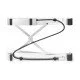 Digitus Support réglable pour ordinateur portable avec hub USB-C™ intégré, 5 ports Digitus Support réglable pour ordinateur portable avec hub USB-C™ intégré, 5 ports