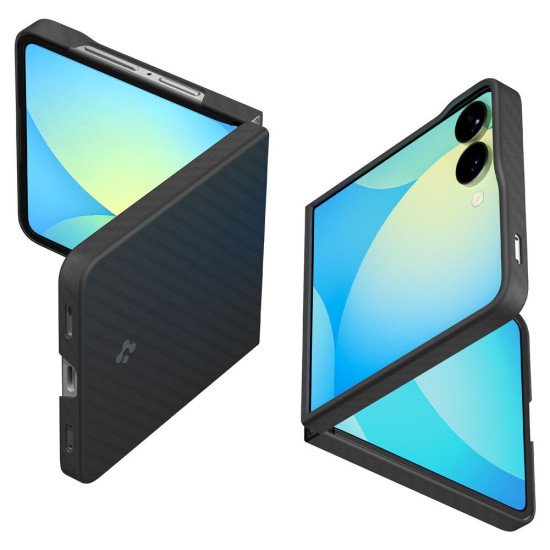Spigen Air Skin Aramid coque de protection pour téléphones portables 17,5 cm (6.9") Housse Noir