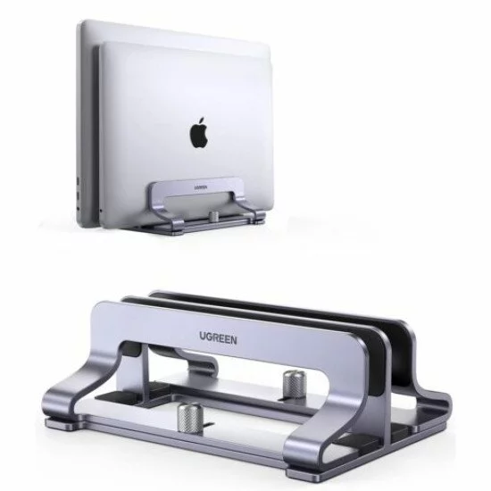 Ugreen 60643 Support de livres Supports de Laptop Gris 43,9 cm (17.3") Ugreen 60643 Support de livres Supports de Laptop Gris 43,9 cm (17.3")