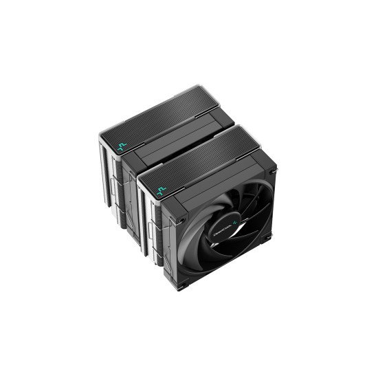 DeepCool AK620 Processeur Refroidisseur d'air 12 cm Noir 1 pièce(s) DeepCool AK620 Processeur Refroidisseur d'air 12 cm Noir 1 pièce(s)