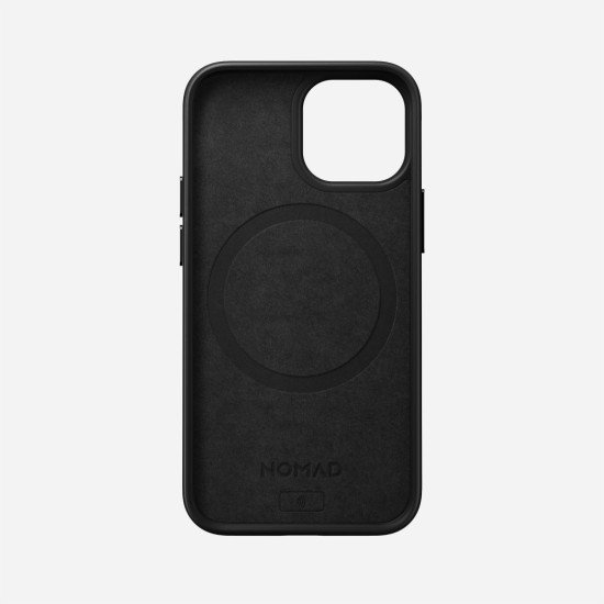 Nomad NM01040385 coque de protection pour téléphones portables 13,7 cm (5.4") Housse Noir