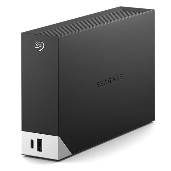 Seagate One Touch Hub disque dur externe 8000 Go Noir, Gris Seagate One Touch Hub disque dur externe 8000 Go Noir, Gris