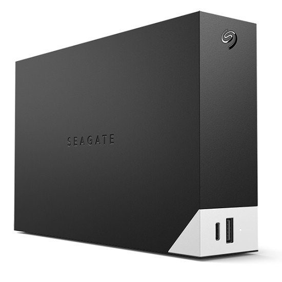 Seagate One Touch Hub disque dur externe 8000 Go Noir, Gris