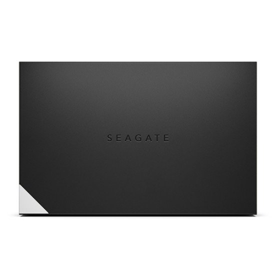 Seagate One Touch Hub disque dur externe 8000 Go Noir, Gris
