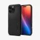 Spigen iPhone 16 Pro Max Case coque de protection pour téléphones portables Noir