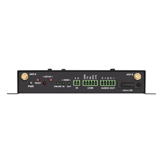 Crestron AM-3200-WF-I extension audio/video Récepteur AV Noir