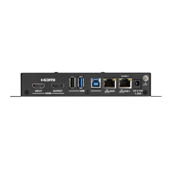 Crestron AM-3200-WF-I extension audio/video Récepteur AV Noir