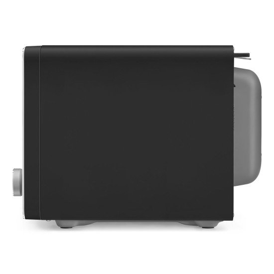 Smeg MOC02BLMEU micro-onde Noir Micro-onde combiné Comptoir 27 L 1450 W