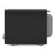 Smeg MOC02BLMEU micro-onde Noir Micro-onde combiné Comptoir 27 L 1450 W