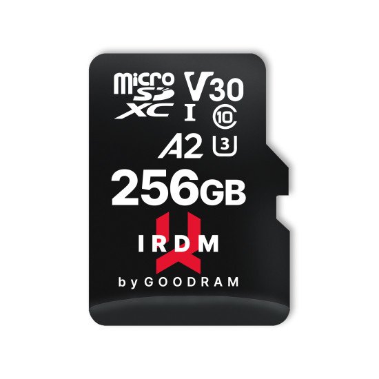 Goodram IRDM M2AA 256 Go MicroSDXC UHS-I Classe 10