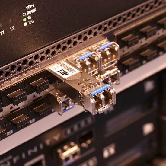 ACT TR0023 module émetteur-récepteur de réseau Fibre optique 10000 Mbit/s SFP+ 850 nm ACT TR0023 module émetteur-récepteur de réseau Fibre optique 10000 Mbit/s SFP+ 850 nm