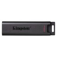 Kingston Technology DataTraveler Max lecteur USB flash 256 Go USB Type-C 3.2 Gen 2 (3.1 Gen 2) Noir Kingston Technology DataTraveler Max lecteur USB flash 256 Go USB Type-C 3.2 Gen 2 (3.1 Gen 2) Noir