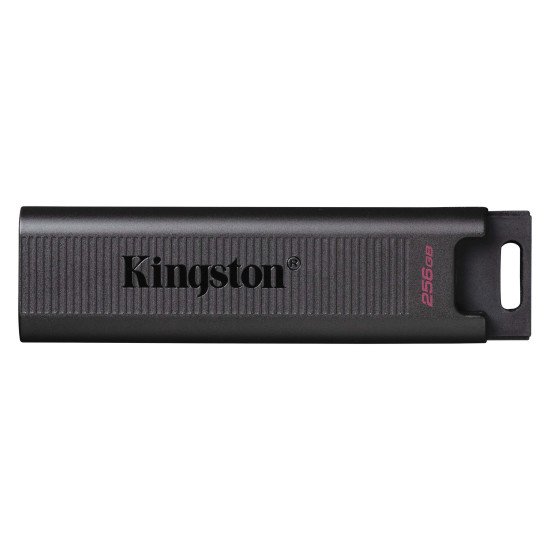 Kingston Technology DataTraveler Max lecteur USB flash 256 Go USB Type-C 3.2 Gen 2 (3.1 Gen 2) Noir