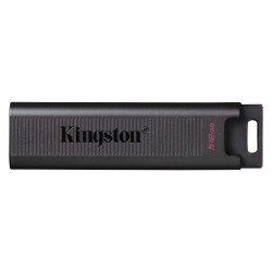 Kingston Technology DataTraveler Max lecteur USB flash 512 Go USB Type-C Noir Kingston Technology DataTraveler Max lecteur USB flash 512 Go USB Type-C Noir