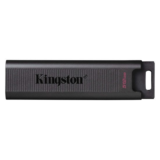 Kingston Technology DataTraveler Max lecteur USB flash 512 Go USB Type-C Noir