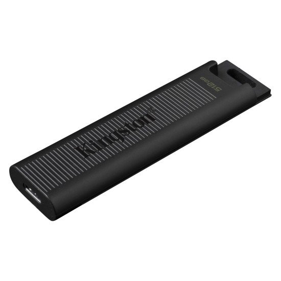 Kingston Technology DataTraveler Max lecteur USB flash 512 Go USB Type-C Noir