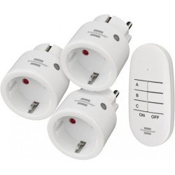 Brennenstuhl 1507070 Prise intelligente Blanc Brennenstuhl 1507070 Prise intelligente Blanc