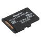 Kingston Technology Industrial mémoire flash 16 Go MicroSDHC UHS-I Classe 10