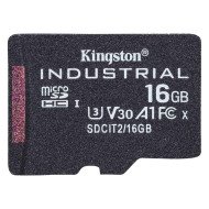 Kingston Technology Industrial mémoire flash 16 Go MicroSDHC UHS-I Classe 10