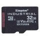 Kingston Technology Industrial mémoire flash 32 Go MicroSDHC UHS-I Classe 10