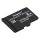 Kingston Technology Industrial mémoire flash 8 Go MicroSDHC UHS-I Classe 10