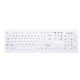 CHERRY AK-C8100F-FU1-W/US clavier RF sans fil QWERTY Anglais américain Blanc