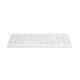 CHERRY AK-C7000 clavier FR sans fil +USB QWERTY Anglais américain Blanc