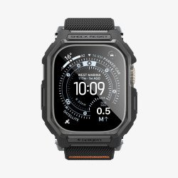 Spigen Lite Fit Pro Boîtier + bracelet Noir Polyuréthane thermoplastique (TPU)