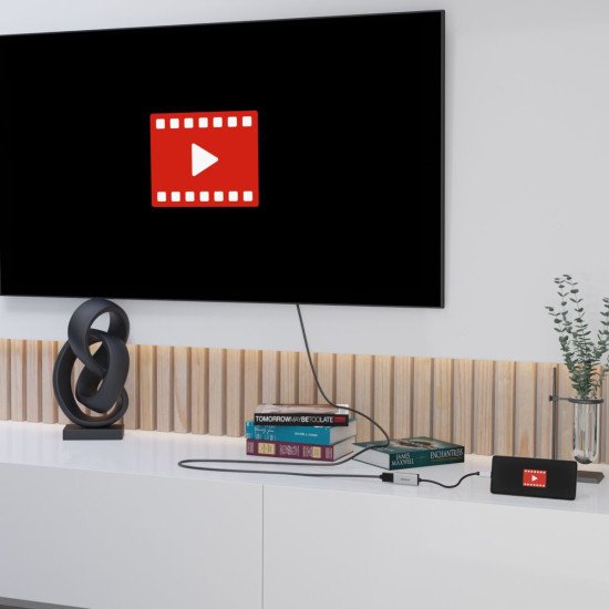 Marmitek Connect USB-C > HDMI | USB-C naar HDMI adapter