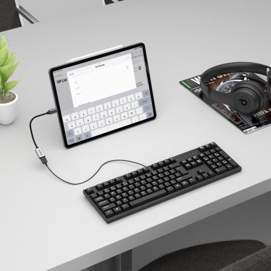 Marmitek Connect USB C vers USB-A - Adaptateur USB-C vers USB