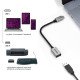 Marmitek Connect USB C vers USB-A - Adaptateur USB-C vers USB