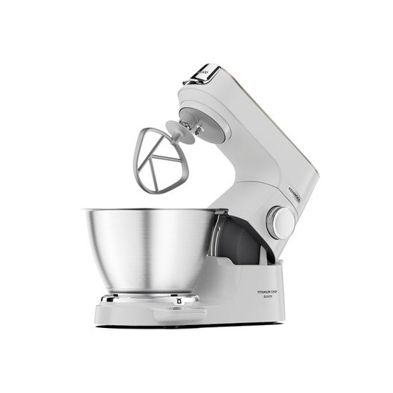 Kenwood KVC65.001WH robot de cuisine 1200 W 5 L Acier inoxydable, Blanc Balances intégrées Kenwood KVC65.001WH robot de cuisine 1200 W 5 L Acier inoxydable, Blanc Balances intégrées