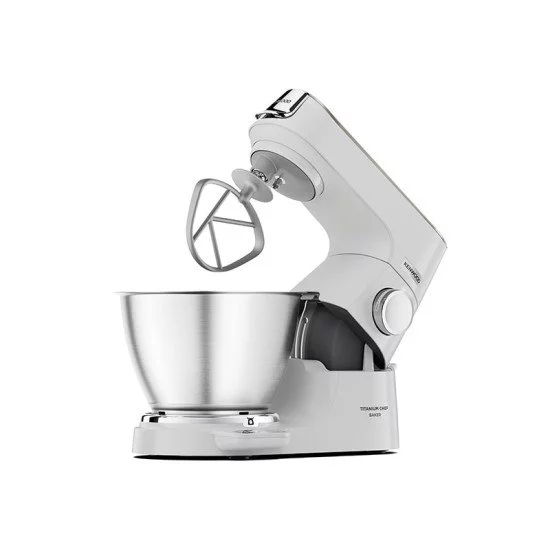 Kenwood KVC65.001WH robot de cuisine 1200 W 5 L Acier inoxydable, Blanc Balances intégrées Kenwood KVC65.001WH robot de cuisine 1200 W 5 L Acier inoxydable, Blanc Balances intégrées