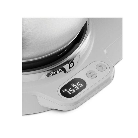 Kenwood KVC65.001WH robot de cuisine 1200 W 5 L Acier inoxydable, Blanc Balances intégrées Kenwood KVC65.001WH robot de cuisine 1200 W 5 L Acier inoxydable, Blanc Balances intégrées