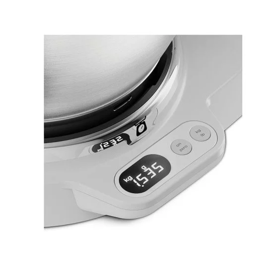 Kenwood KVC65.001WH robot de cuisine 1200 W 5 L Acier inoxydable, Blanc Balances intégrées Kenwood KVC65.001WH robot de cuisine 1200 W 5 L Acier inoxydable, Blanc Balances intégrées