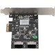 StarTech.com Carte Contrôleur SATA PCIe 8 ports - Carte Extension SATA PCI Express 6Gbps avec 4 Contrôleurs Hôte - Carte SATA PCIe - PCI-e x4 Gen 2 vers SATA III - SATA HDD/SSD