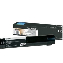Lexmark C950X2KG Cartouche de toner 1 pièce(s) Original Noir
