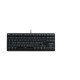 CHERRY G80-3000N RGB TKL clavier USB QWERTZ Noir