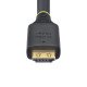 StarTech.com Câble HDMI Haut Débit de 6m avec Connecteur à Pince, 4K 60Hz/1440p 144Hz, HDR10/HDCP 2.2/ARC, 18Gbps, UHD HDMI 2.0, Cordon pour TV/Moniteur/Écran, Gaine TPE StarTech.com Câble HDMI Haut Débit de 6m avec Connecteur à Pince, 4K 60Hz/1440p 144Hz, HDR10/HDCP 2.2/ARC, 18Gbps, UHD HDMI 2.0, Cordon pour TV/Moniteur/Écran, Gaine TPE