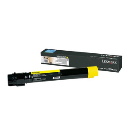 Lexmark X950X2YG Toner Jaune Lexmark X950X2YG Toner Jaune