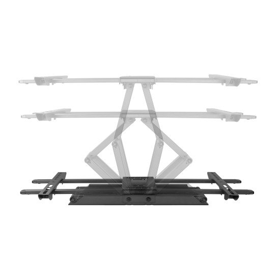 Equip 650335 support pour téléviseur 2,03 m (80") Noir