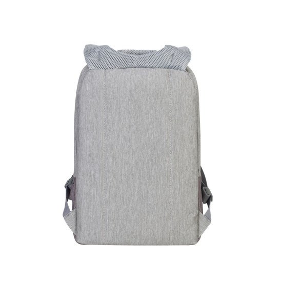 Rivacase 7562 sacoche d'ordinateurs portables 39,6 cm (15.6") Sac à dos Gris, Moka