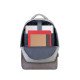 Rivacase 7562 sacoche d'ordinateurs portables 39,6 cm (15.6") Sac à dos Gris, Moka