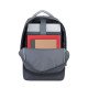 Rivacase 7562 sacoche d'ordinateurs portables 39,6 cm (15.6") Sac à dos Gris