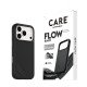 PanzerGlass CARE™ by ® Flow Case Black w. MagSafe iPhone 2026 Pro | 17 Pro coque de protection pour téléphones portables Housse Transparent
