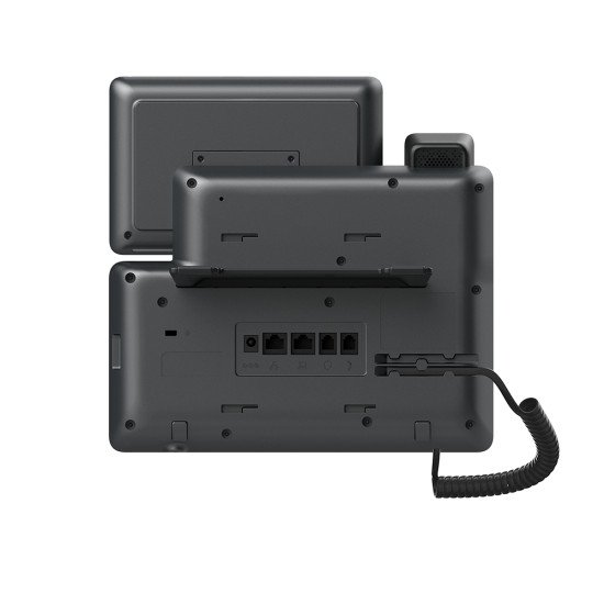 Fanvil V66 téléphone fixe Gris foncé 20 lignes IPS Wifi Fanvil V66 téléphone fixe Gris foncé 20 lignes IPS Wifi