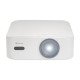 Denver PR-4300 vidéo-projecteur Projecteur à focale courte 400 ANSI lumens 4K (4096x2400) Blanc