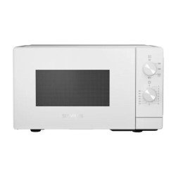 Siemens iQ300 FF020LMW0 micro-onde Comptoir Micro-onde simple 20 L 800 W Blanc Siemens iQ300 FF020LMW0 micro-onde Comptoir Micro-onde simple 20 L 800 W Blanc
