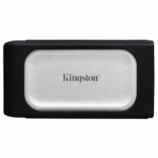 Kingston Technology XS2000 2000 Go Noir, Argent