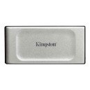 Kingston Technology XS2000 2000 Go Noir, Argent